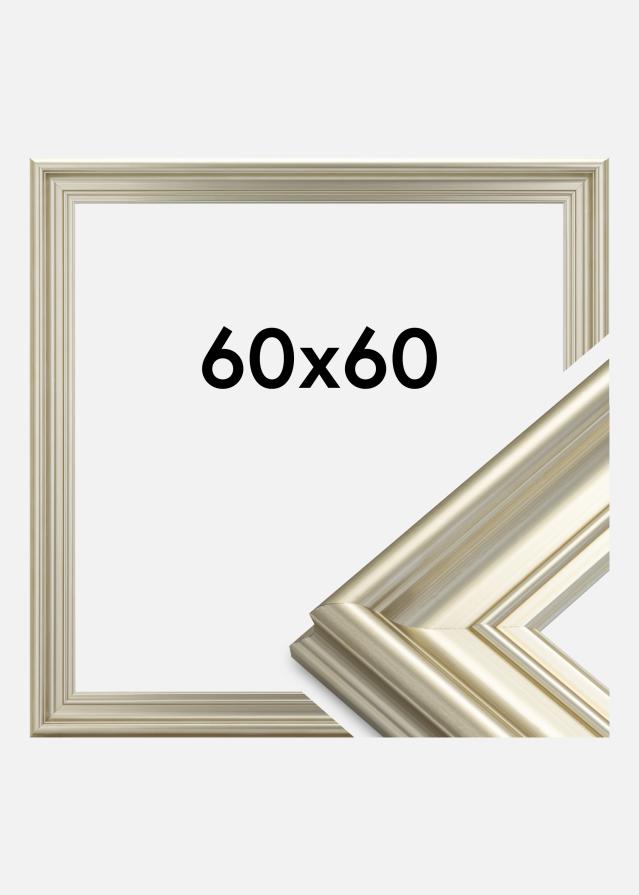 Okvir Mora Premium Srebro 60x60 cm