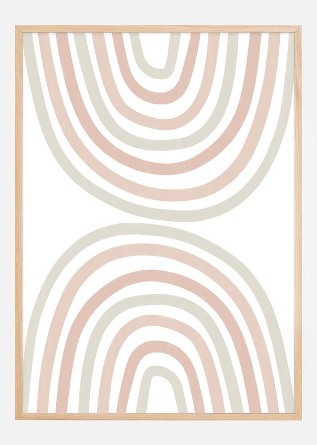 Double Rainbow Plakat