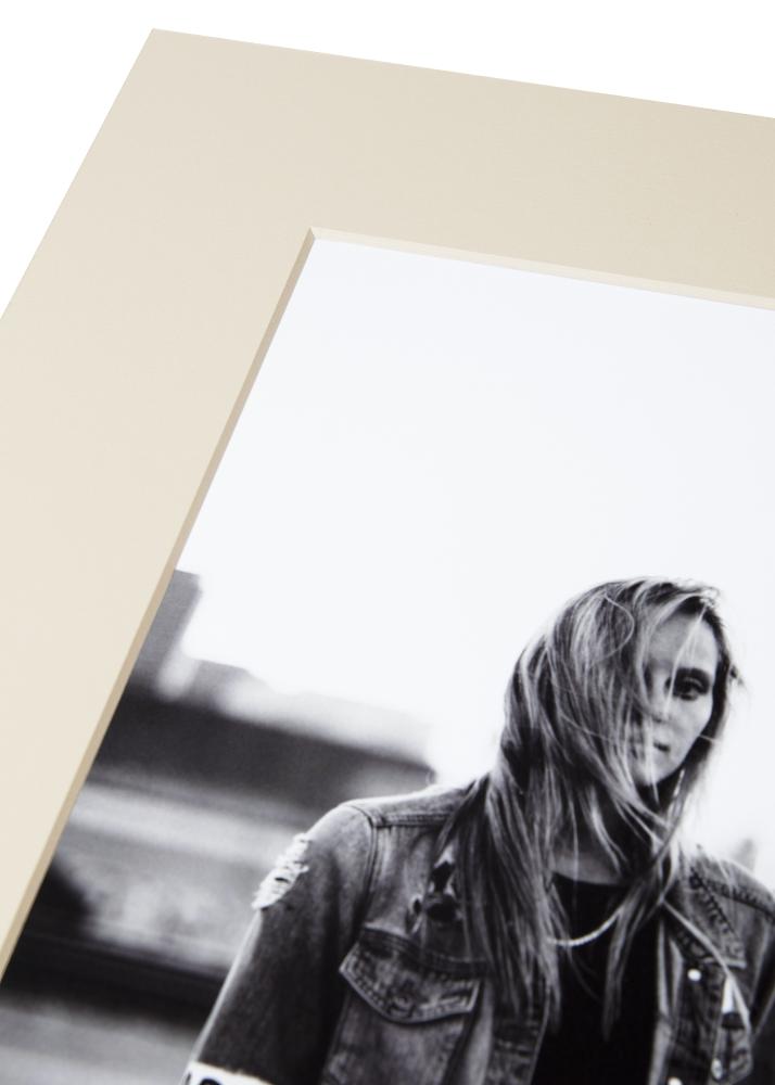 Paspartu Antique grey - Po mjeri