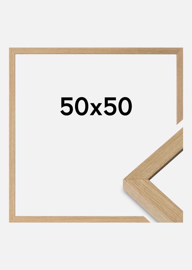 Okvir Hermes Akrilno staklo Natural Oak 50x50 cm