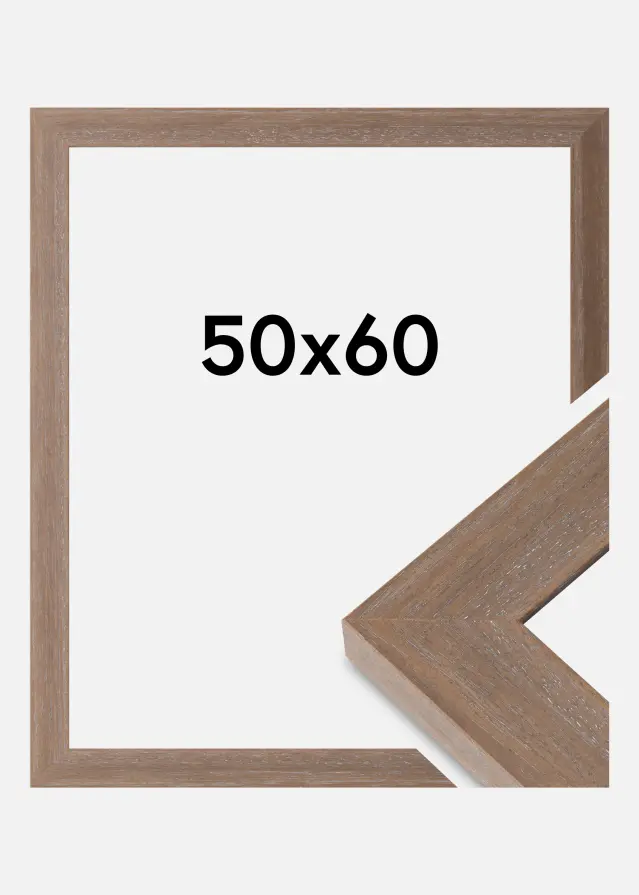 Okvir Juno Akrilno staklo Siva 50x60 cm