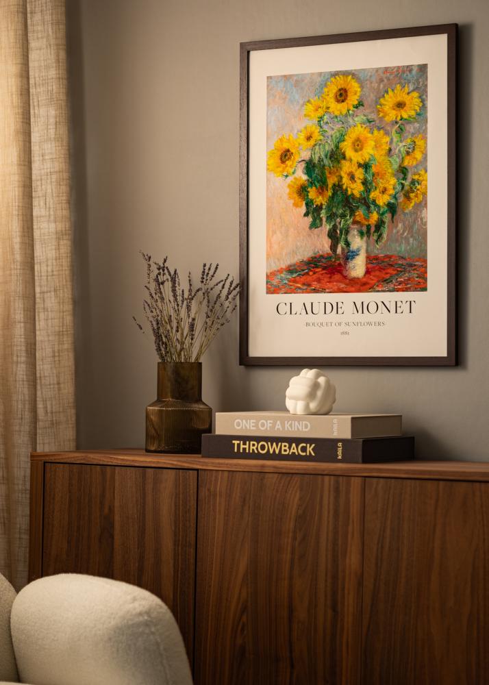 Okvir Modern Akrilno staklo Orah 40x50 cm