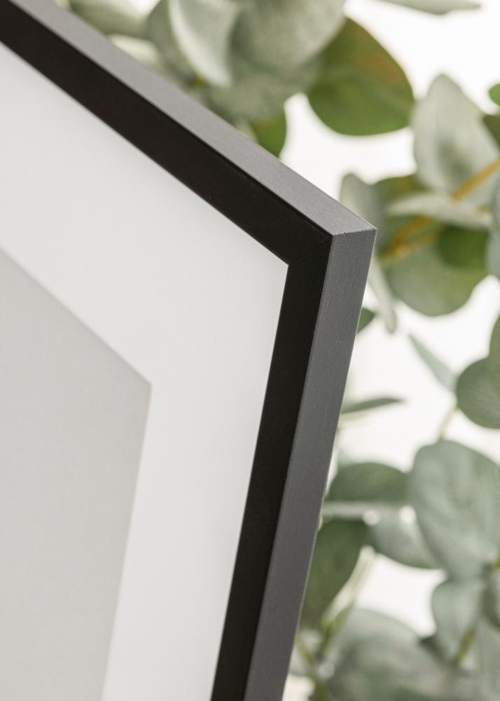 Okvir Edsbyn Akrilno staklo Crno 9x11 cm