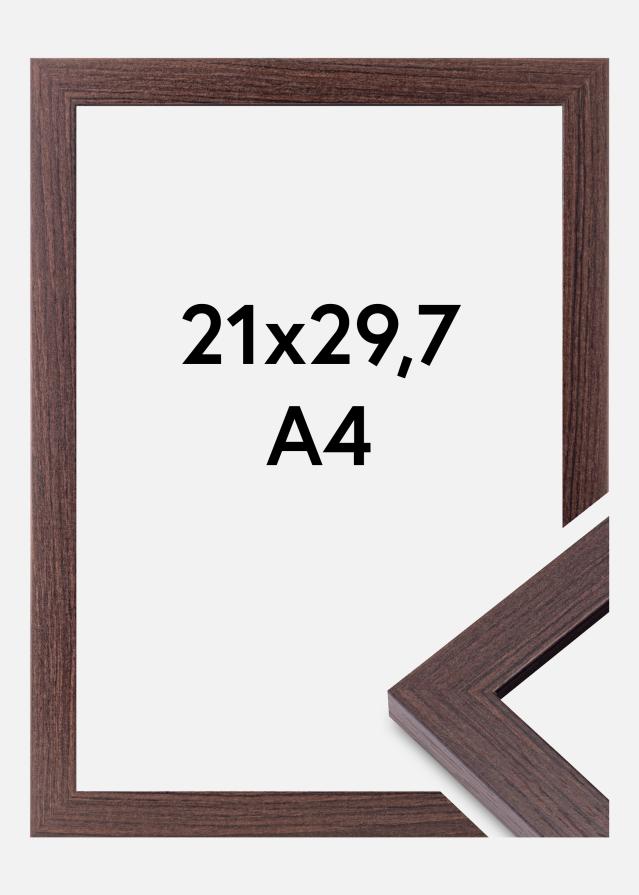 Okvir Deco Akrilno staklo Orah 21x29.7 cm (A4)
