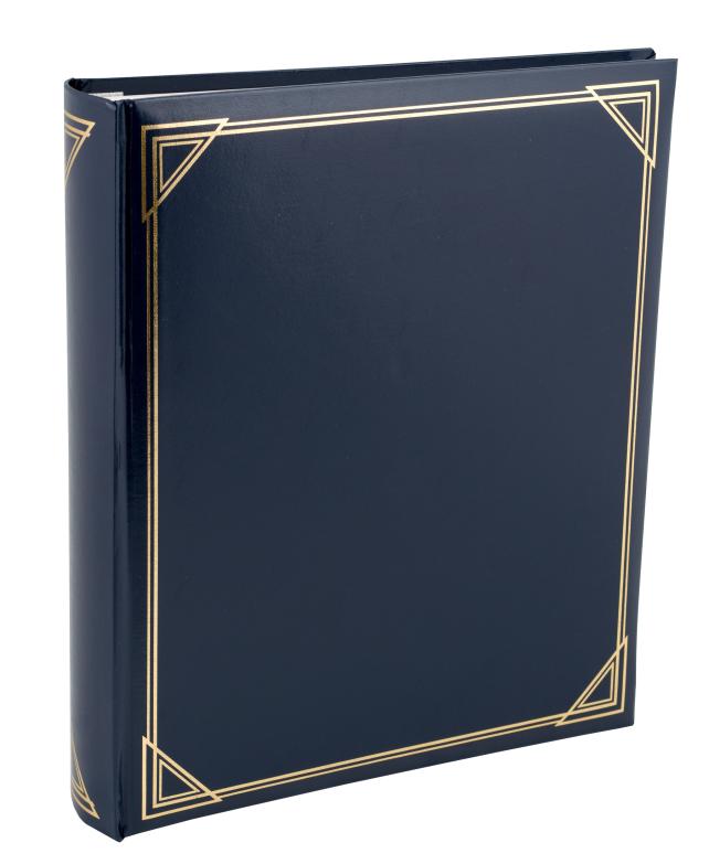 Henzo Promo Album Plava - 29x33 cm (100 Bijele Stranice / 50 listova)
