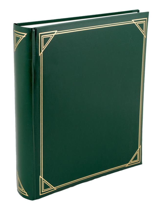 Henzo Promo Album Zelena - 29x33 cm (100 Bijele Stranice / 50 listova)
