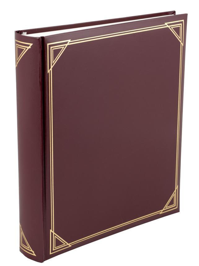 Henzo Promo Album Boja vina - 29x33 cm (100 Bijele Stranice / 50 listova)