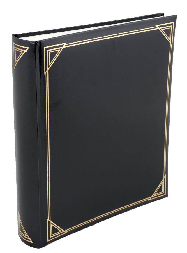 Henzo Promo Album Crno - 29x33 cm (100 Bijele Stranice / 50 listova)
