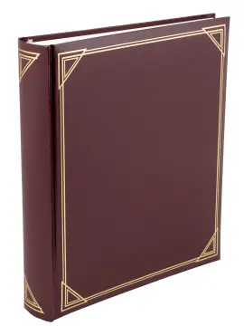 Henzo Promo Album Boja vina - 29x33 cm (100 Bijele Stranice / 50 listova)