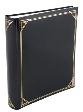 Henzo Promo Album Crno - 29x33 cm (100 Bijele Stranice / 50 listova)