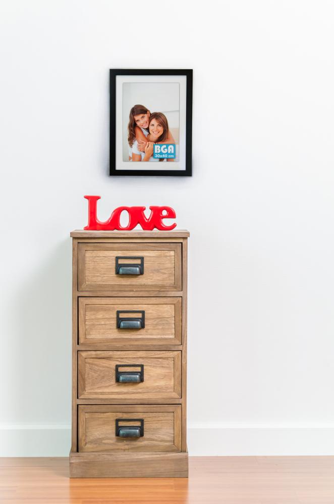 Okvir Stockholm Crno 50x70 cm