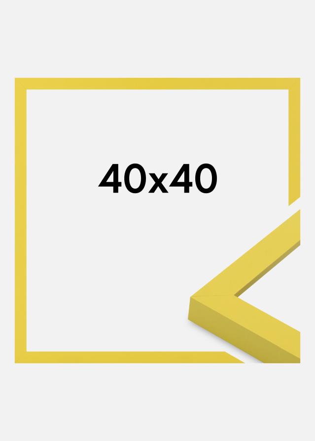 Okvir Selection Akrilno staklo Yellow 40x40 cm