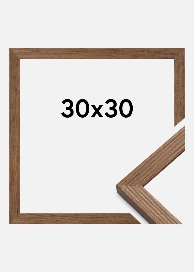 Okvir Fiorito Tamni Hrast 30x30 cm