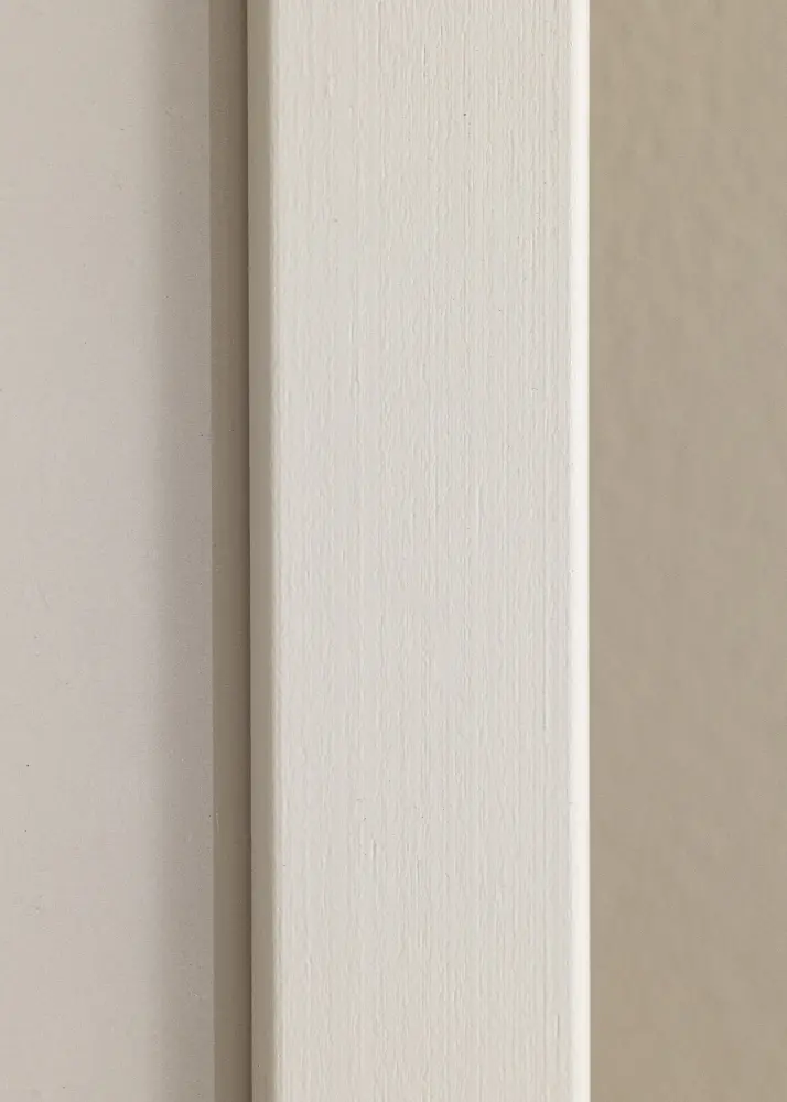 Okvir Trendline Bijelo 55x70 cm - Paspartu Bijelo 18x24 inches