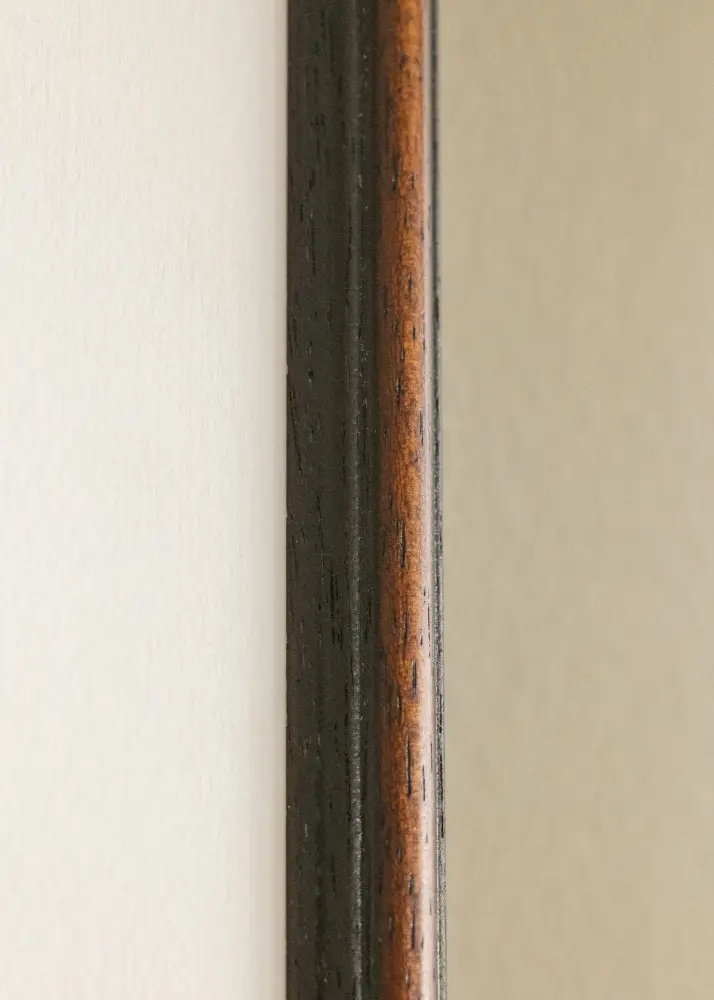 Okvir Horndal Orah 15x20 cm - Paspartu Bijelo 4x5 inches