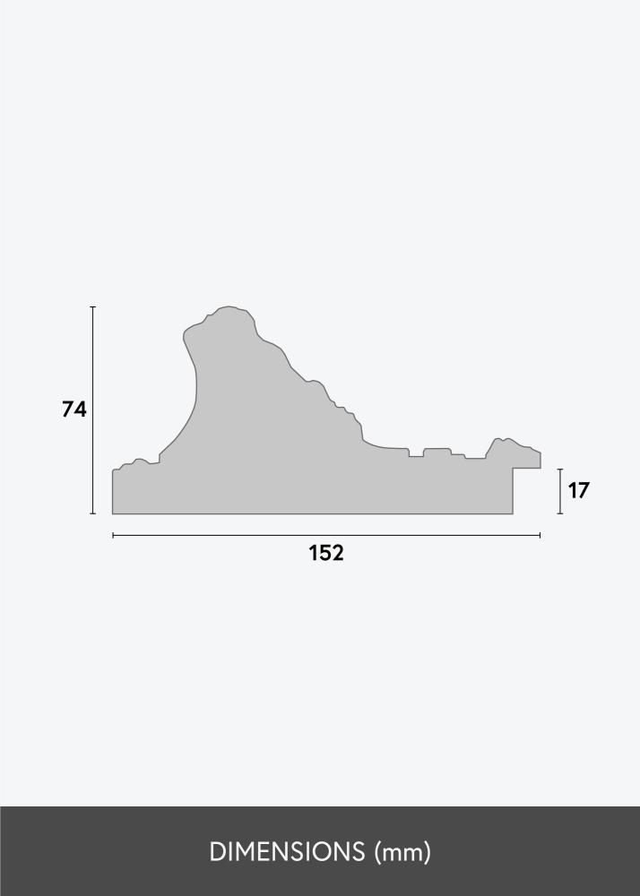 Ogledalo Birmingham Srebro - Po vlastitoj mjeri
