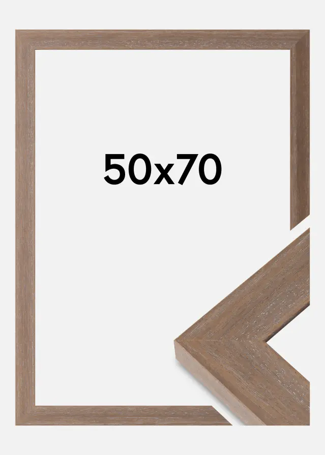 Okvir Juno Akrilno staklo Siva 50x70 cm