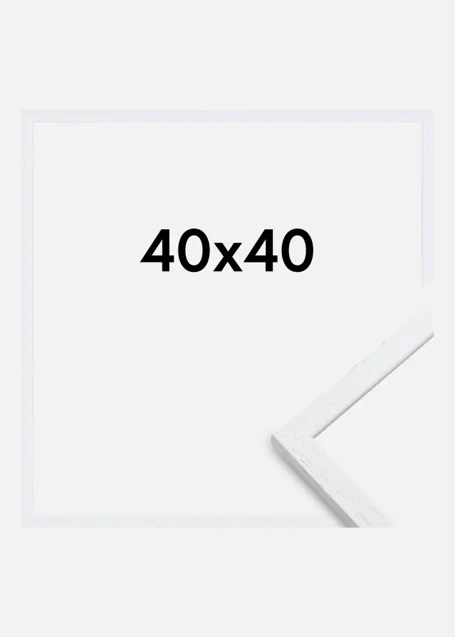 Okvir Edsbyn Warm White 40x40 cm