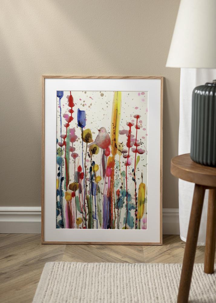 Okvir Uski hrast akrilno staklo 32x32 cm