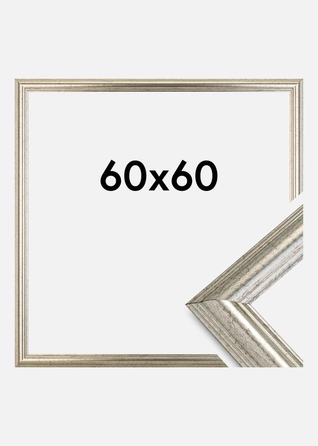 Okvir Västkusten Akrilno staklo Srebro 60x60 cm