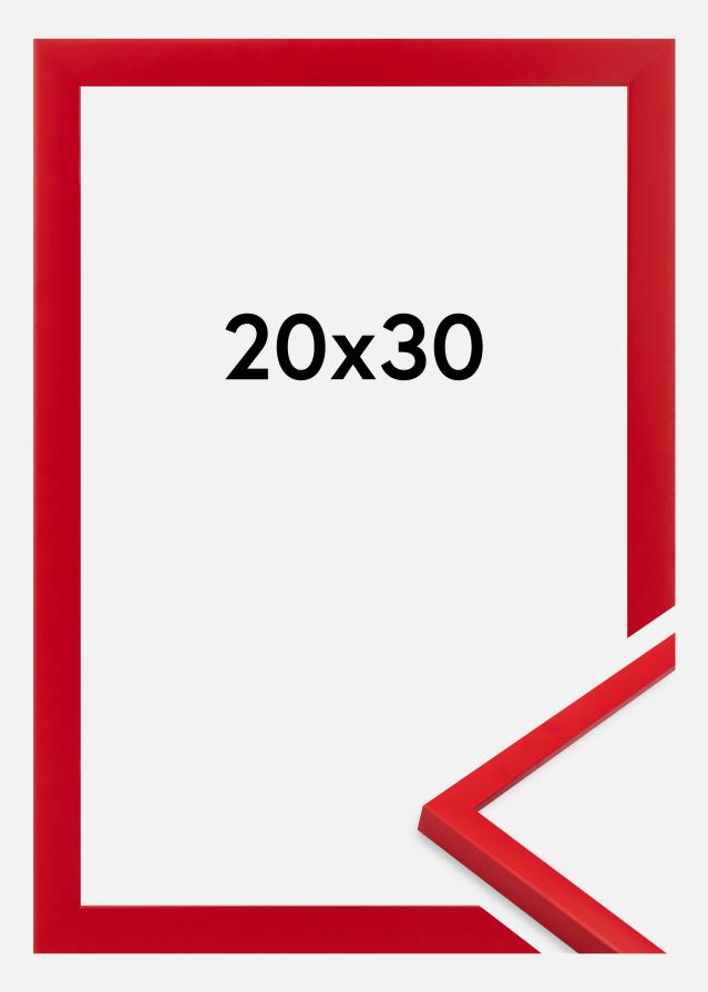 Okvir Kent Akrilno staklo Crvena 20x30 cm