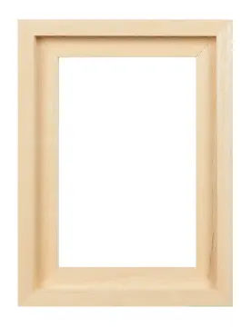 Canvas okvir Cleveland Neobrađen Ayous 40x80 cm