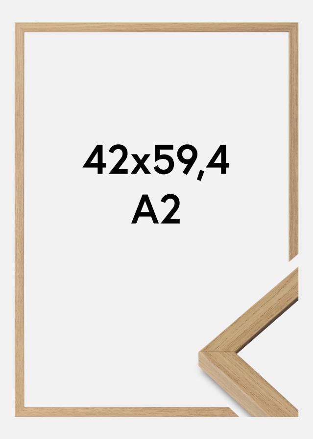 Okvir Ares Akrilno staklo Natural Oak 42x59,4 cm (A2)
