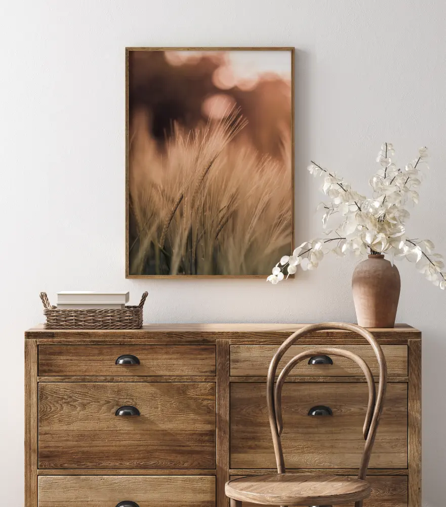 Wheat Fields I Plakat