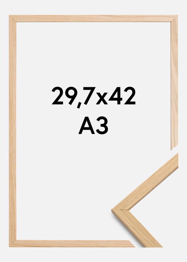 Okvir Edsbyn Akrilno staklo Hrast 29,7x42 cm (A3)