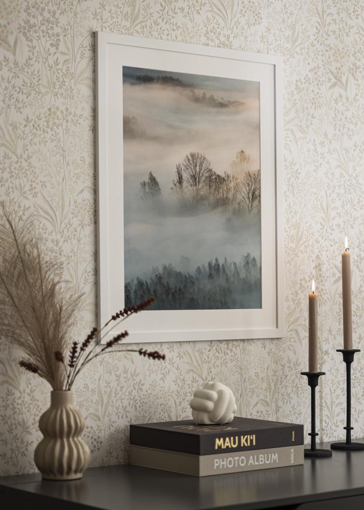 Okvir Trendline Bijelo Akrilno staklo 80x100 cm