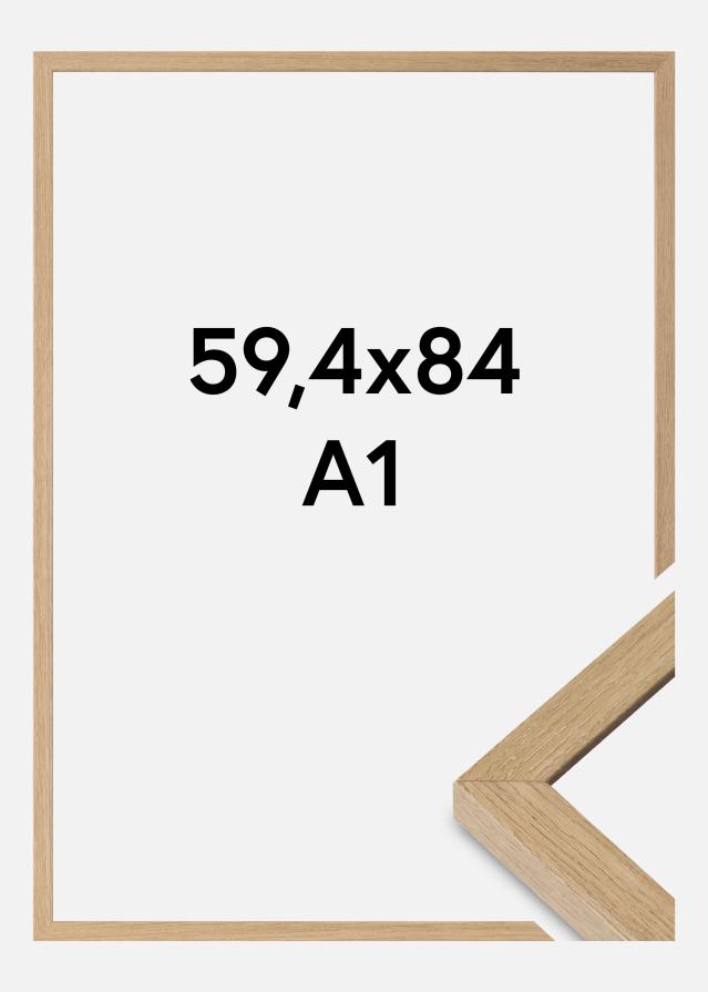 Okvir Hermes Akrilno staklo Natural Oak 59,4x84,1 cm (A1)