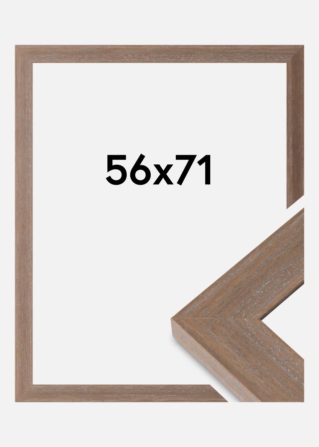 Okvir Juno Akrilno staklo Siva 56x71 cm