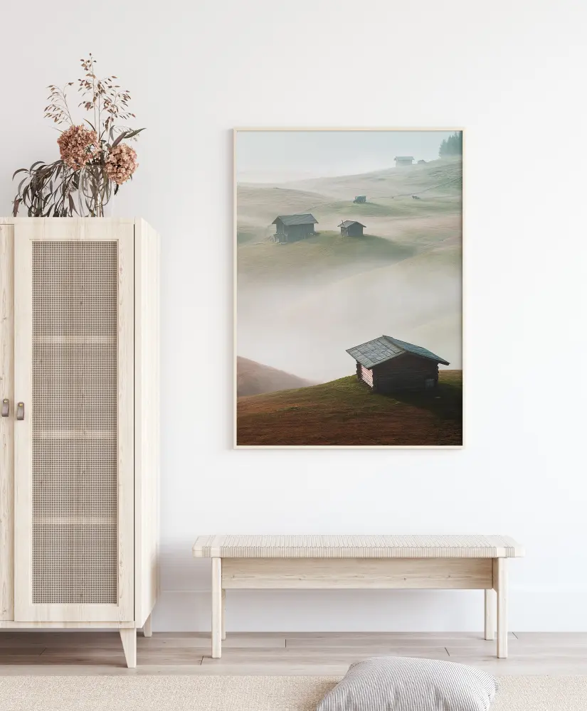 Seiseralm Plakat