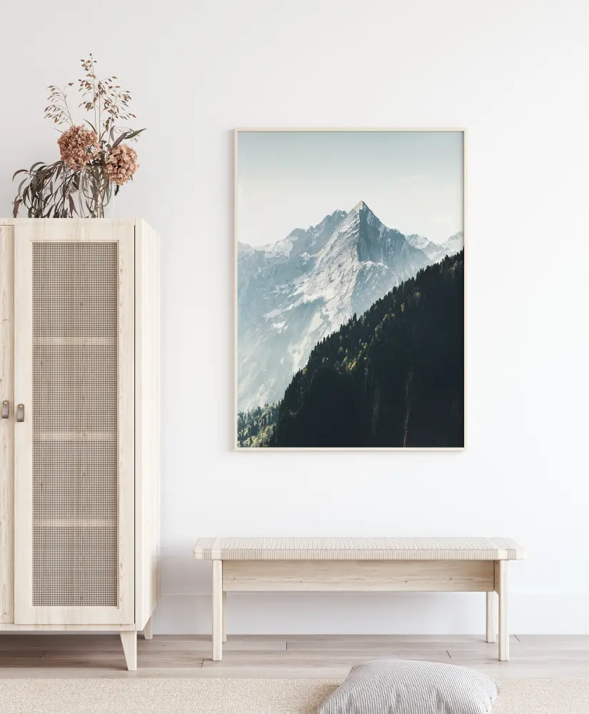 High Mountain Plakat