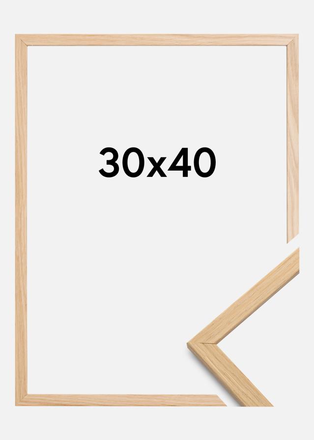 Okvir Edsbyn Hrast Premium Antirefleksno  30x40 cm