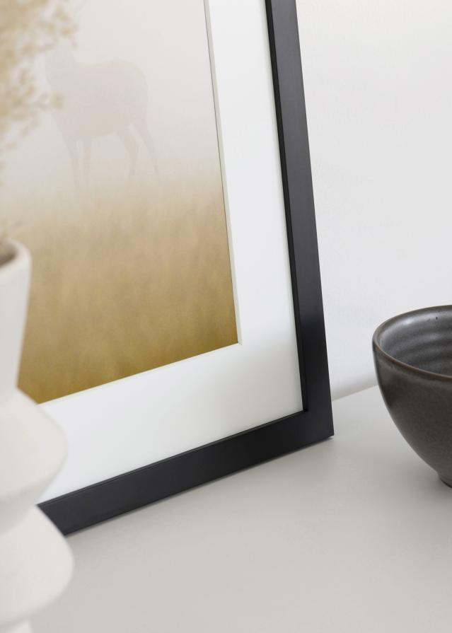 Okvir Jämtland Akrilno staklo Crno 9x80 cm