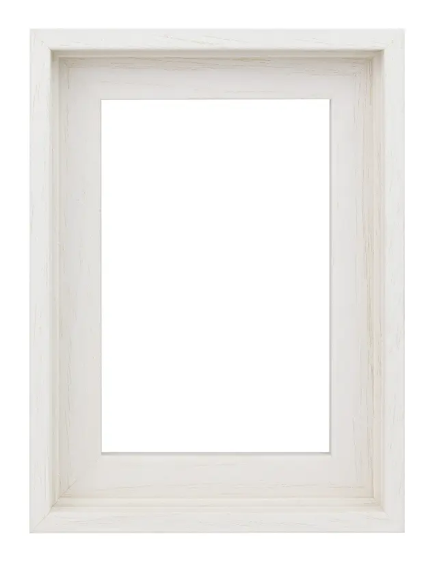 Canvas okvir Memphis Bijelo 18x24 cm