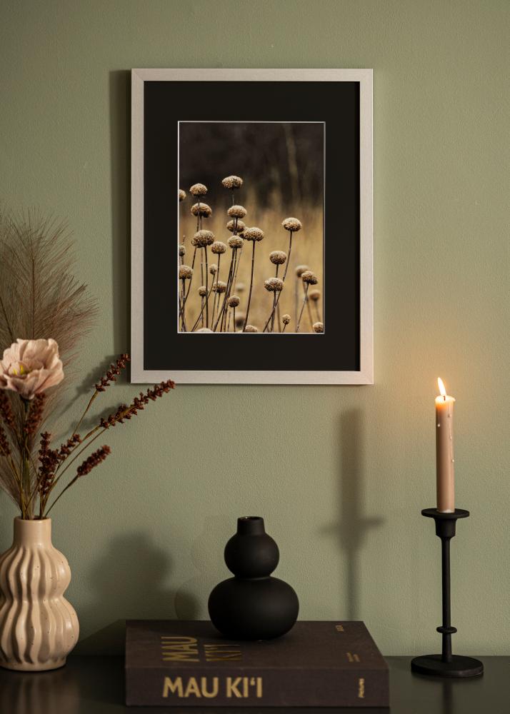 Okvir Selection Srebro 70x100 cm - Paspartu Crno 62x93 cm