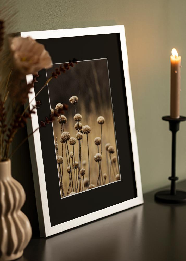 Okvir Selection Srebro 70x100 cm - Paspartu Crno 62x93 cm