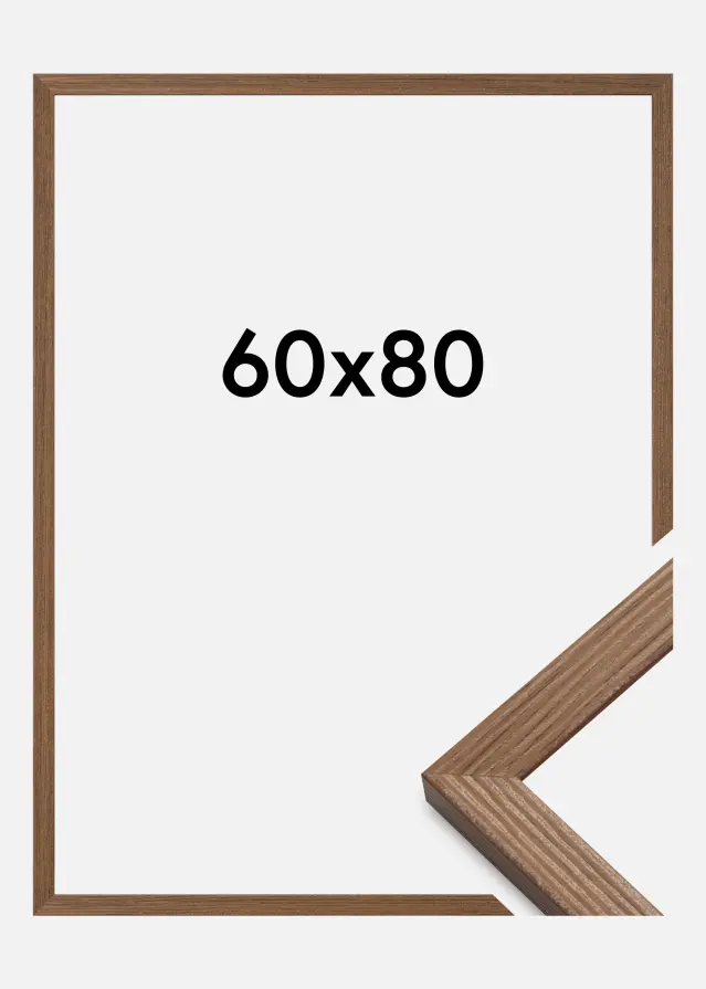 Okvir Fiorito Tamni Hrast 60x80 cm