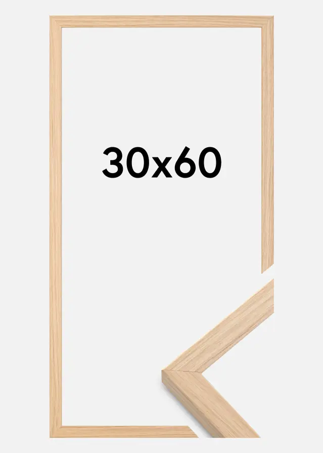 Okvir Grimsåker Hrast 30x60 cm