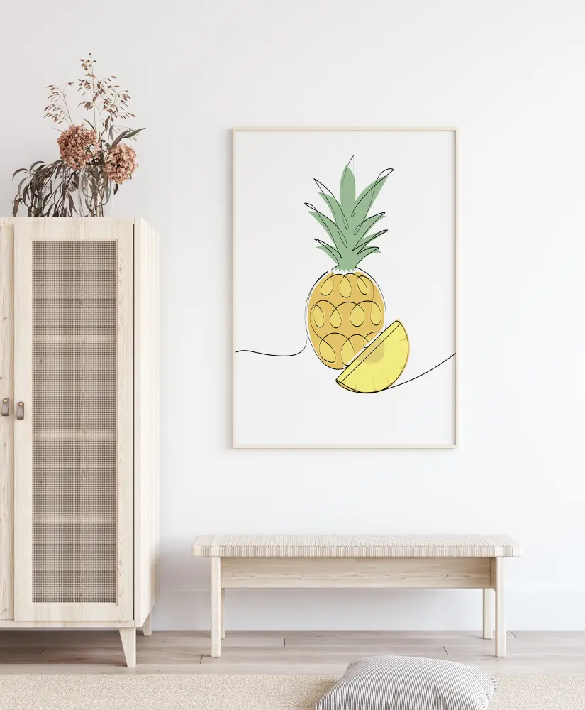 PINEAPPLE Plakat