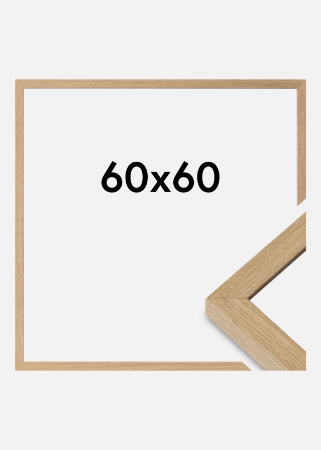 Okvir Hermes Akrilno staklo Natural Oak 60x60 cm