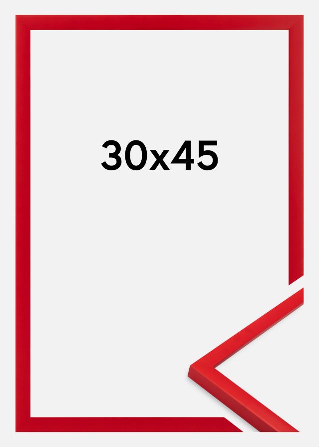 Okvir Kent Akrilno staklo Crvena 30x45 cm