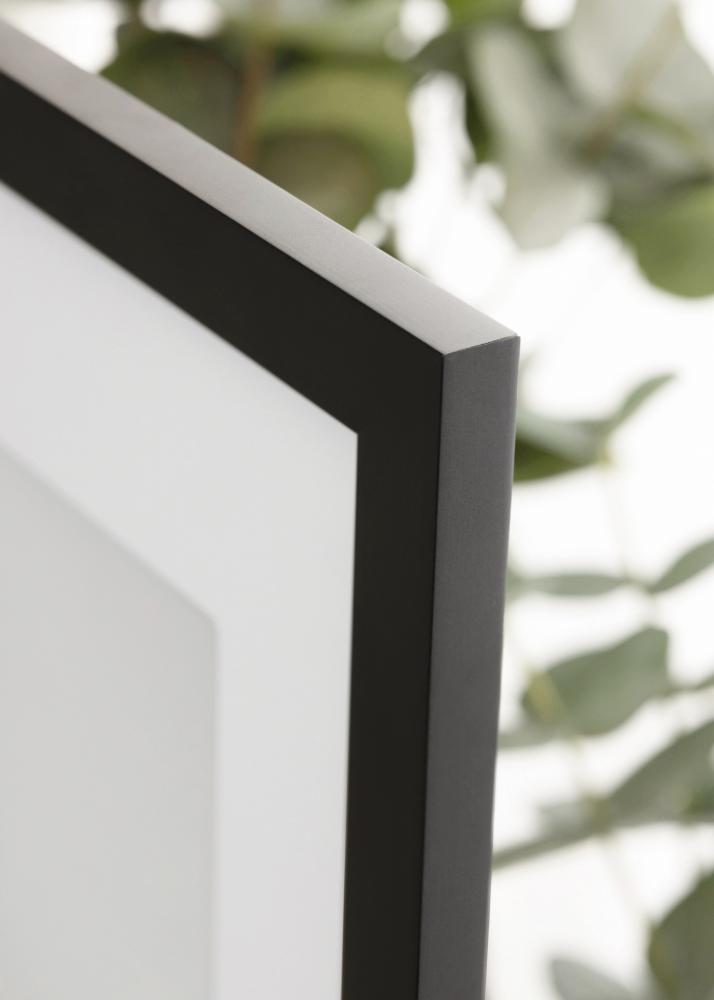 Okvir Jämtland Akrilno staklo Crno 9x80 cm