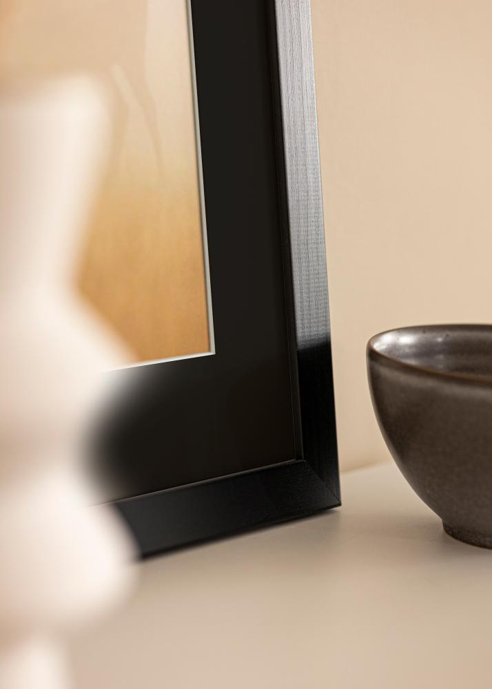 Okvir Trendline Crno 35x45 cm - Paspartu Crno 24x34 cm