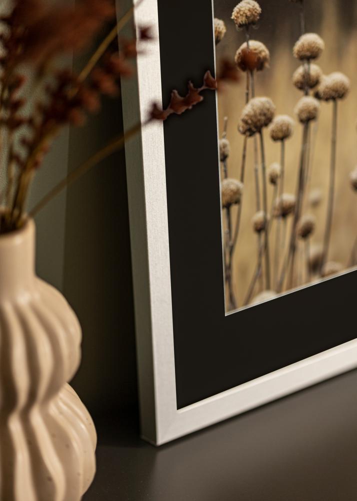 Okvir Selection Srebro 70x100 cm - Paspartu Crno 62x93 cm