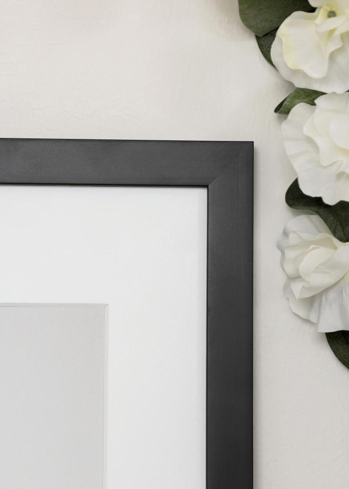 Okvir Jämtland Akrilno staklo Crno 9x80 cm