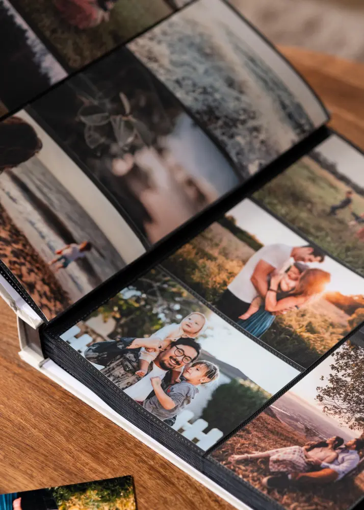KAILA Fotoalbum HI LITTLE ONE Siva - 600 slika u 10x15 cm