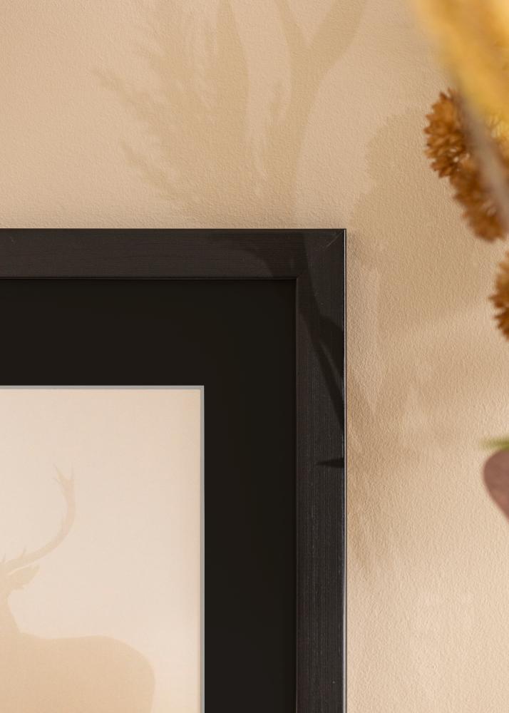 Okvir Trendline Crno 35x45 cm - Paspartu Crno 24x34 cm